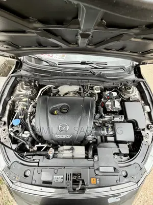 Mazda 3 2016 Gray