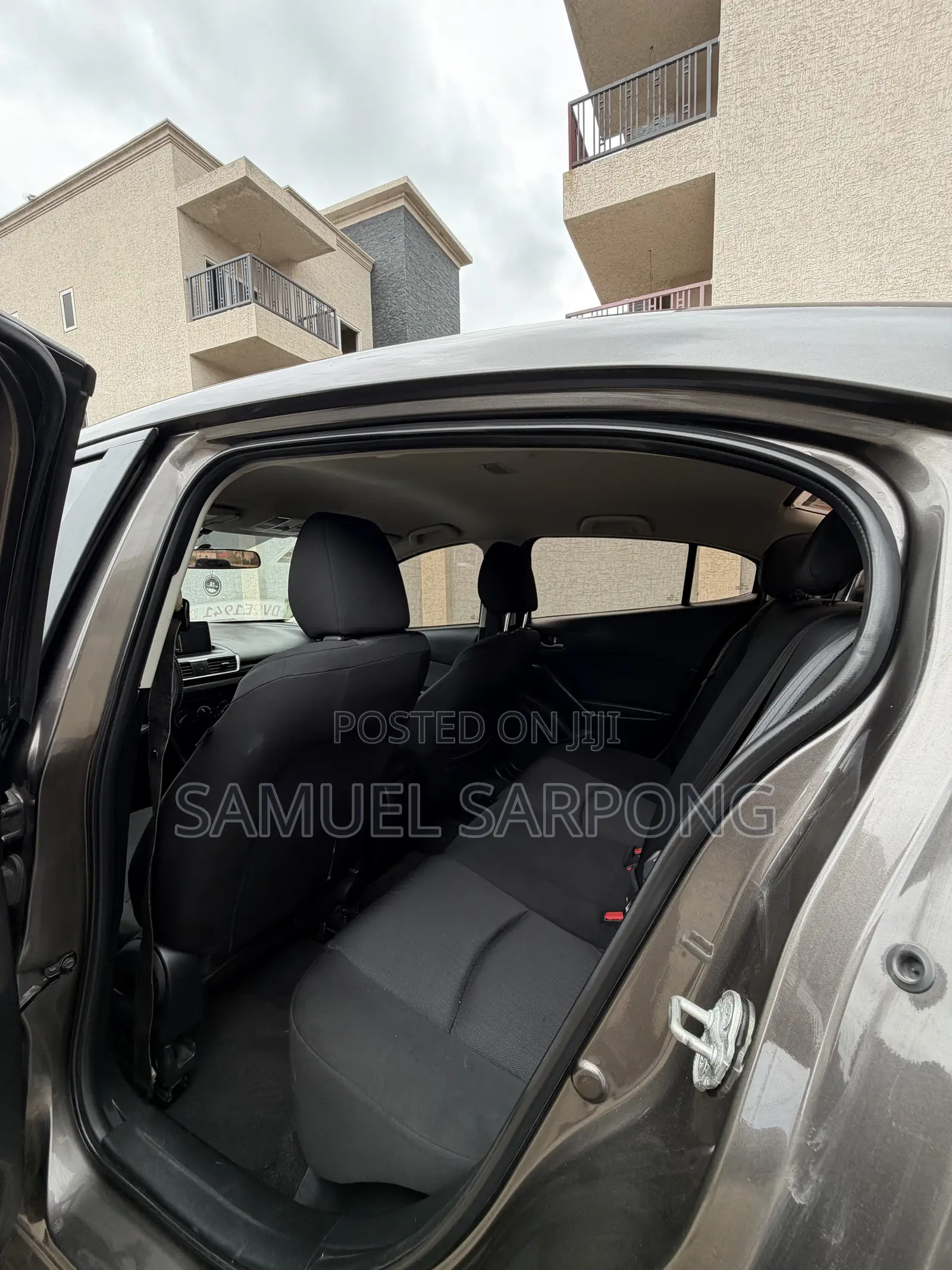 Mazda 3 2016 Gray