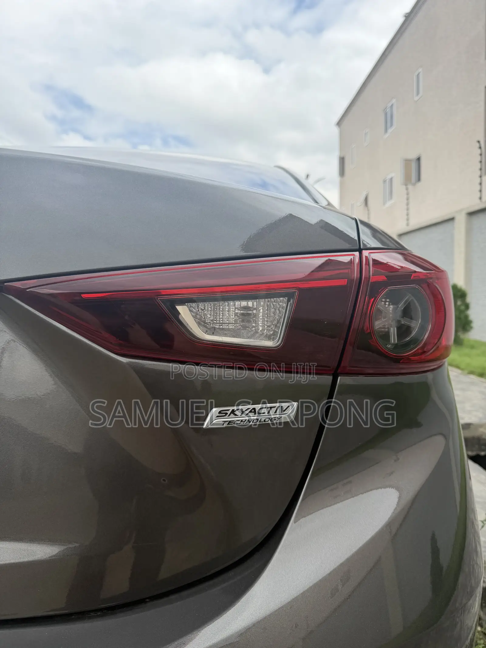 Mazda 3 2016 Gray