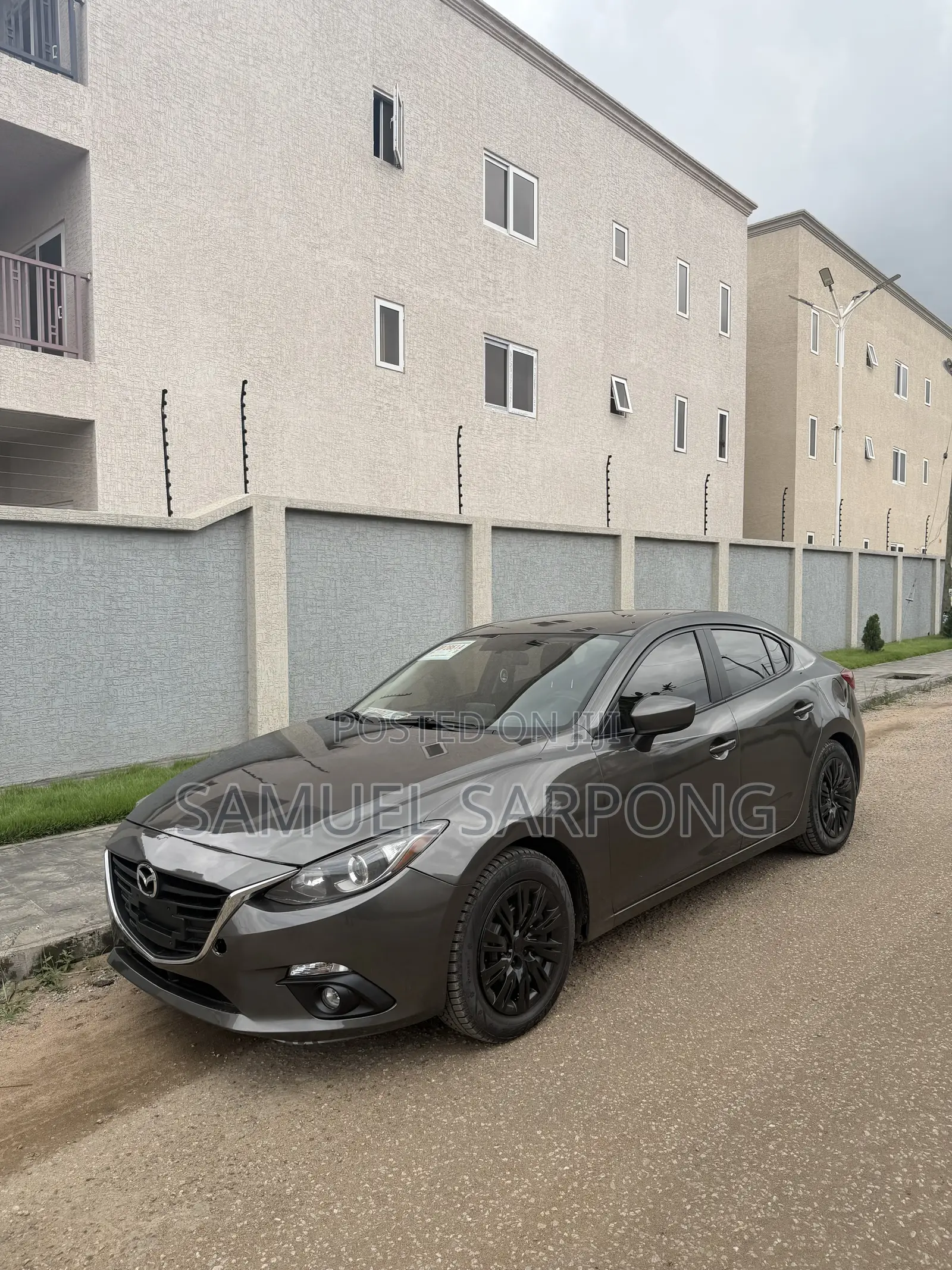 Mazda 3 2016 Gray