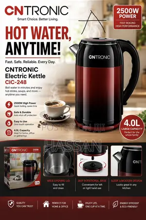 Electric Kettle 4L