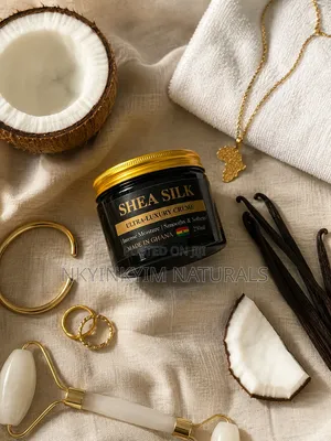 Shea Silk( Vanilla + Coconut)