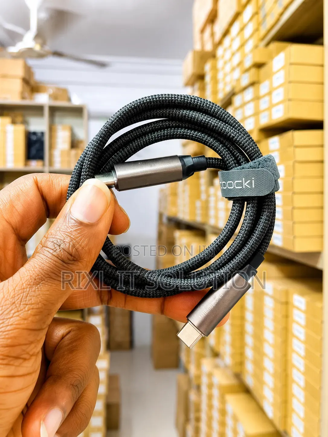Brand New 240W USB-C to USB-C Fast Charging Cable (2m)