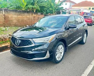 Acura RDX 2021 Black