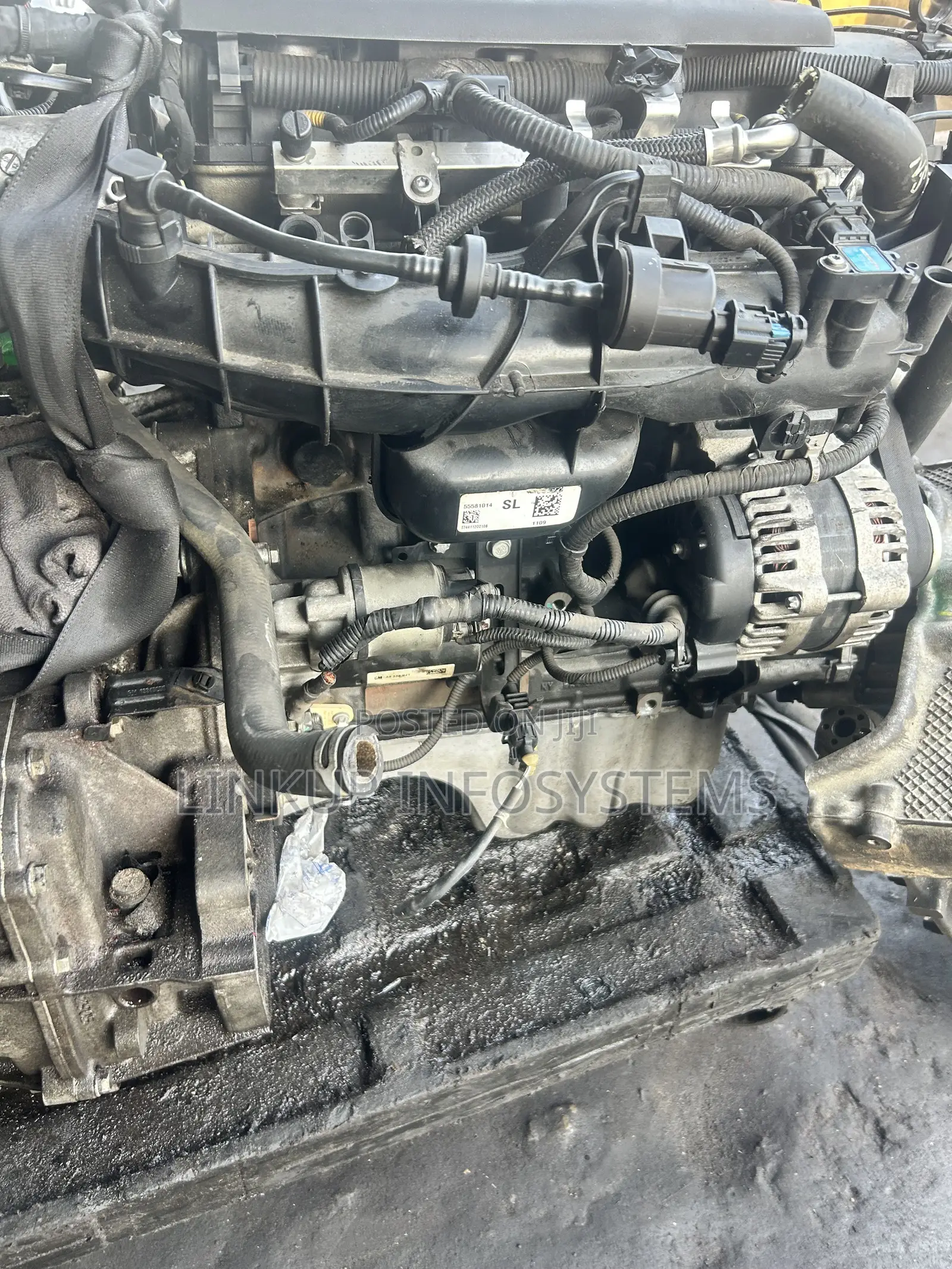 Chevy Sonic/Cruze Engine