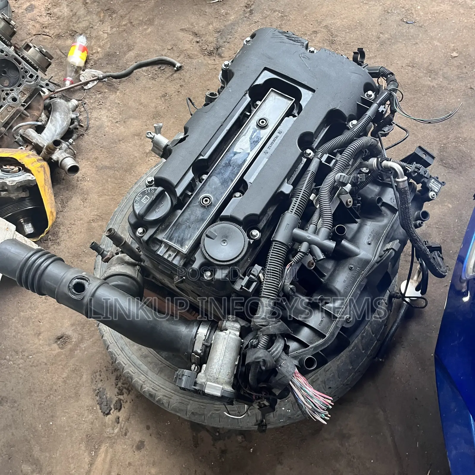 Chevy Sonic/Cruze Engine