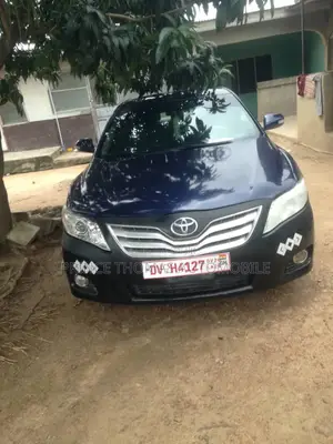 Toyota Camry 2010 Blue