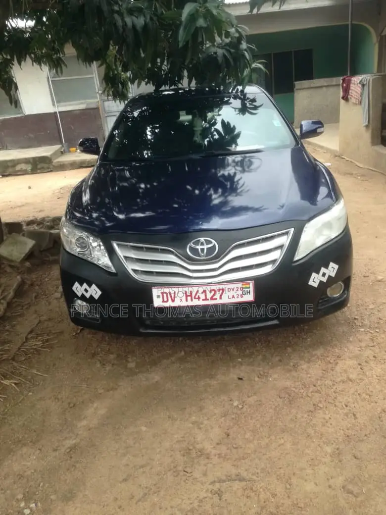 Toyota Camry 2010 Blue