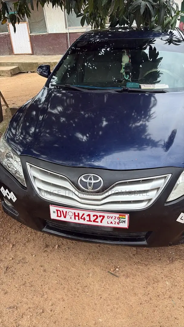 Toyota Camry 2010 Blue