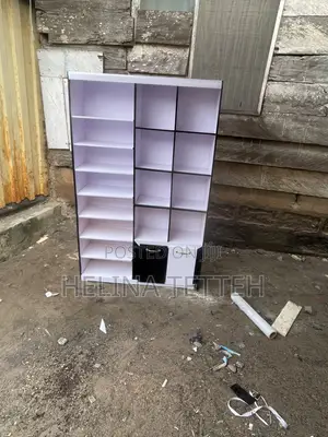 Shoe and Bag Rack