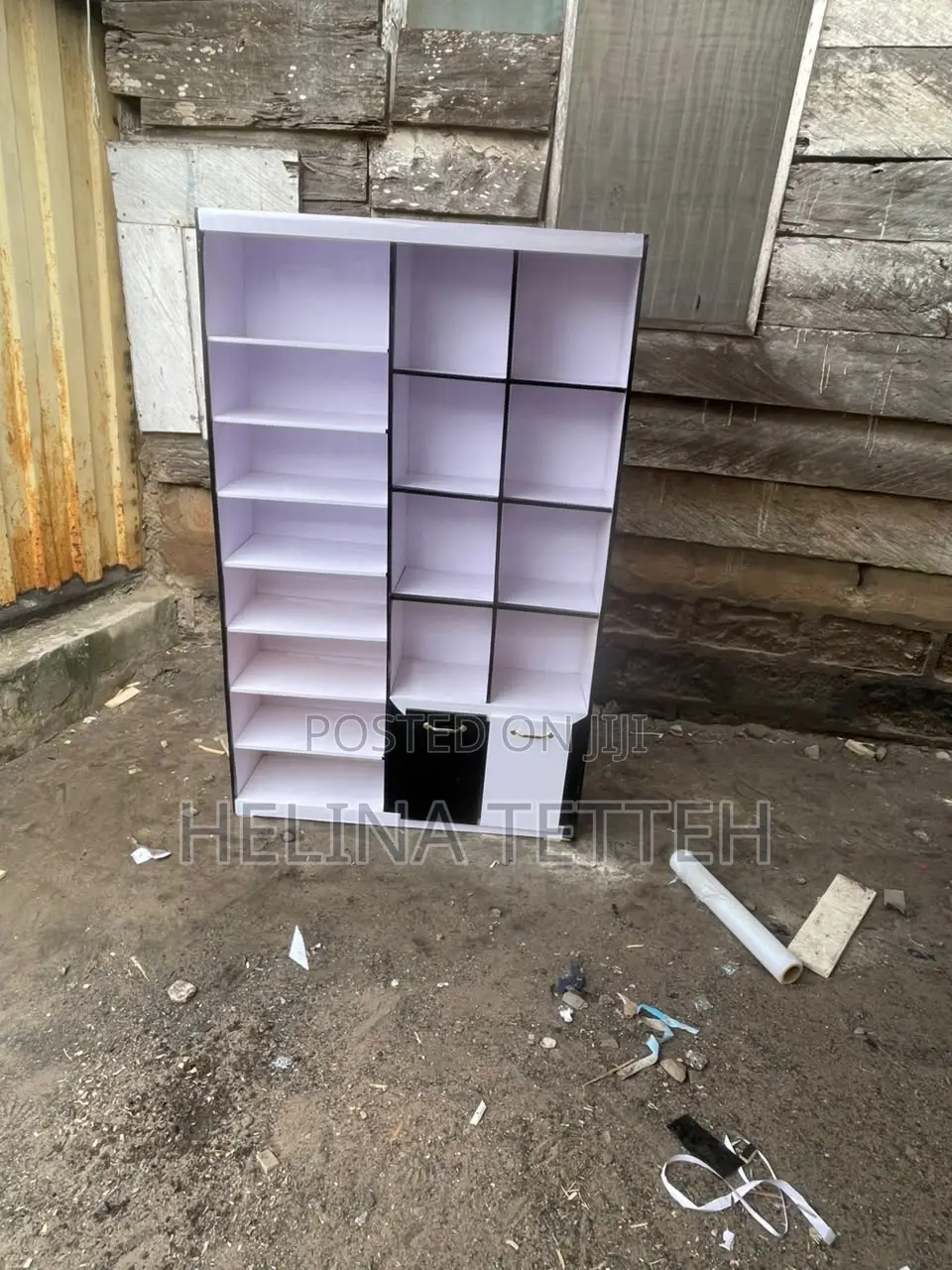 Shoe and Bag Rack