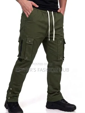 Men's Side Pack (Cargo Pants) Trousers