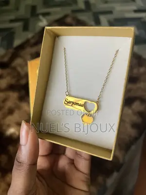 Engraved Personalized Necklace