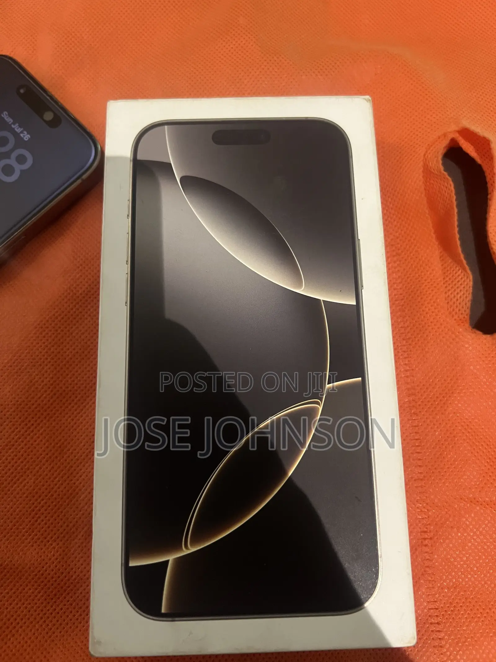 New Apple iPhone 16 Pro Max 256 GB Black