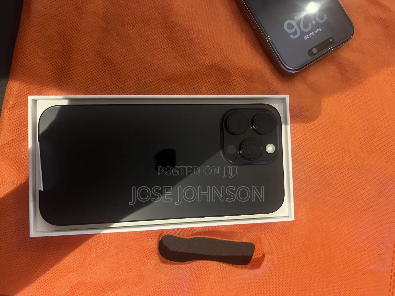 New Apple iPhone 16 Pro Max 256 GB Black