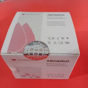 ABO RHD Blood Grouping Kit(solid-Phase Method)