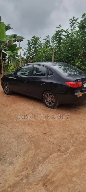 Hyundai Elantra 2.0 2009 Black