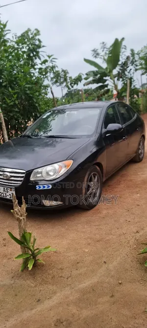 Hyundai Elantra 2.0 2009 Black