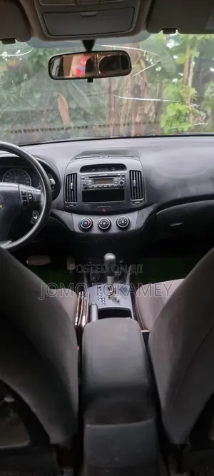Hyundai Elantra 2.0 2009 Black