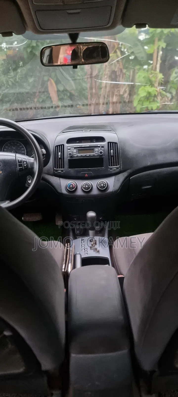 Hyundai Elantra 2.0 2009 Black