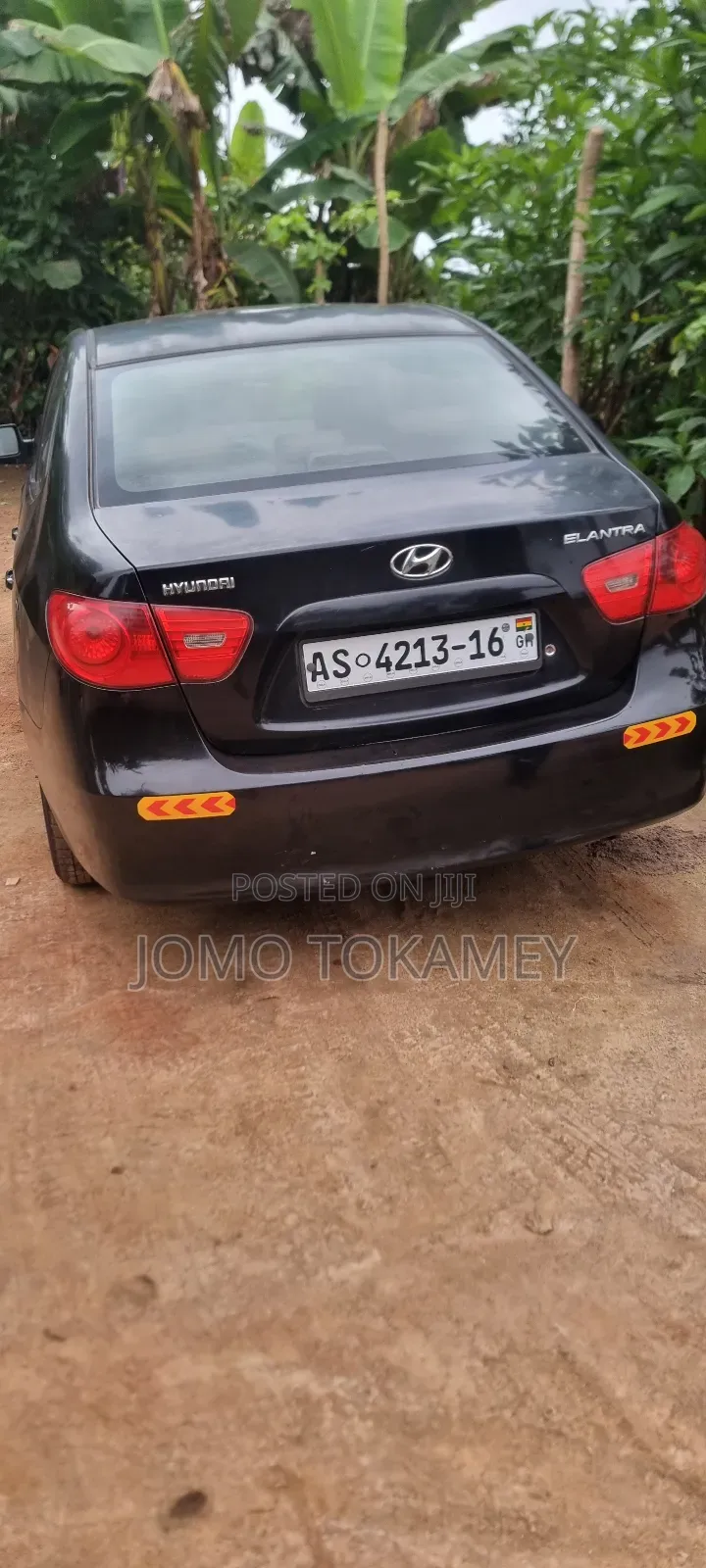 Hyundai Elantra 2.0 2009 Black
