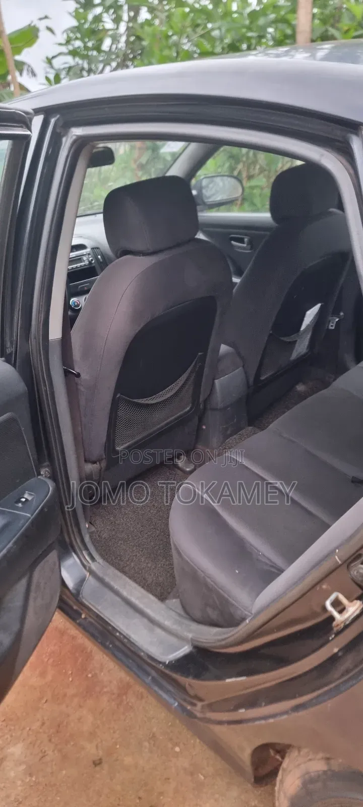 Hyundai Elantra 2.0 2009 Black