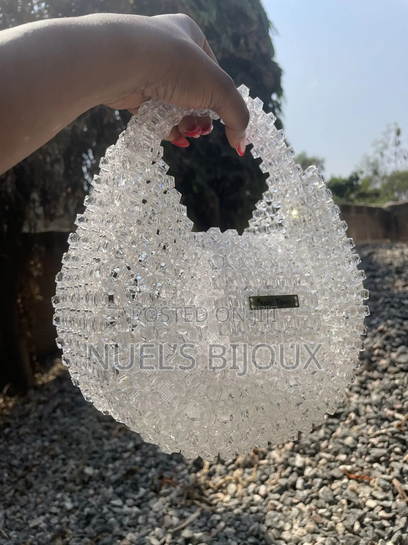 Beaded Bag