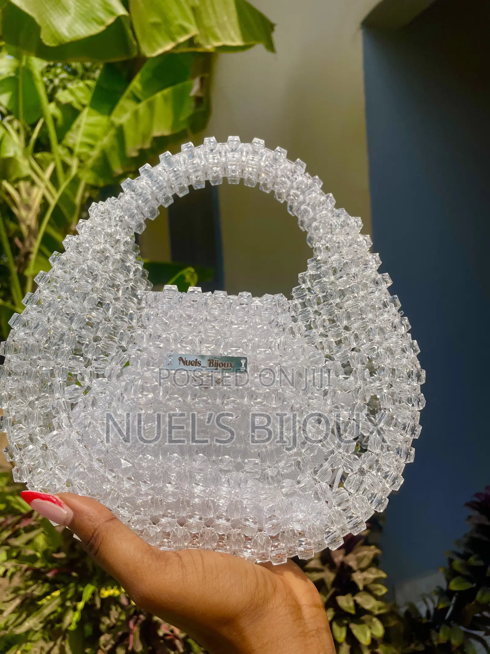 Beaded Bag