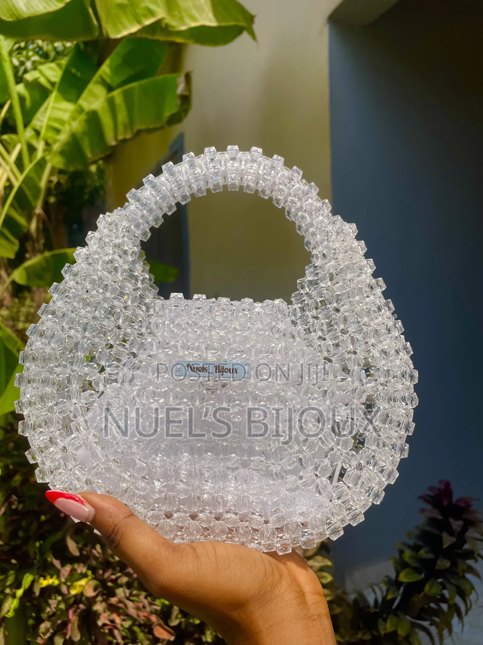 Beaded Bag
