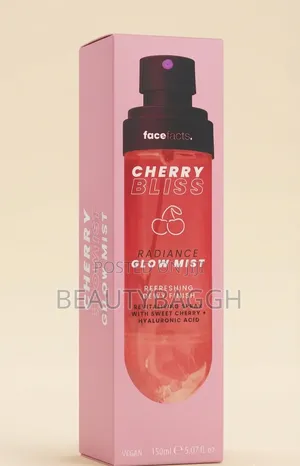 Face Facts Cherry Bliss Radiance Glow Mist
