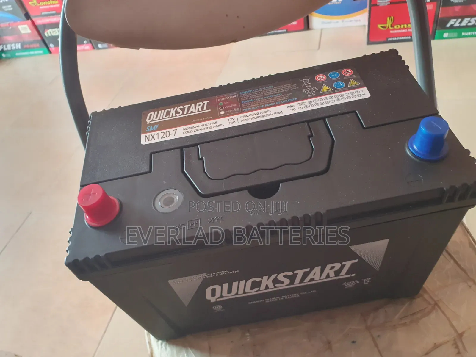 Quick Start Battery