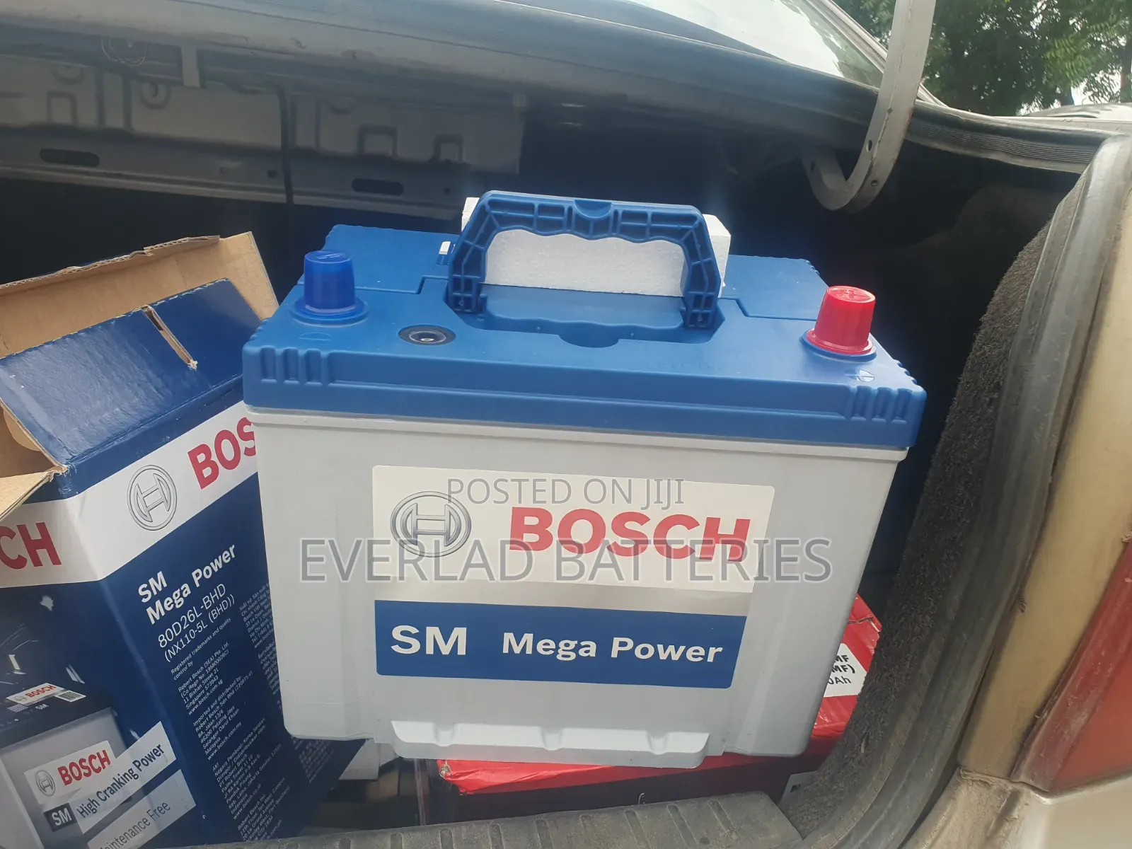 Quick Start Battery