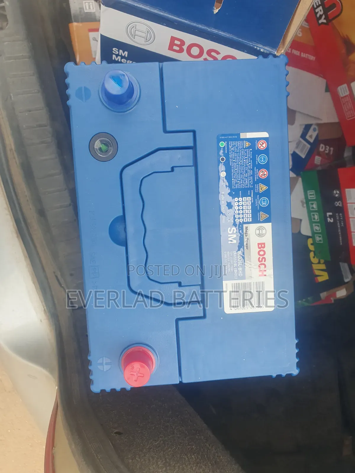 Quick Start Battery