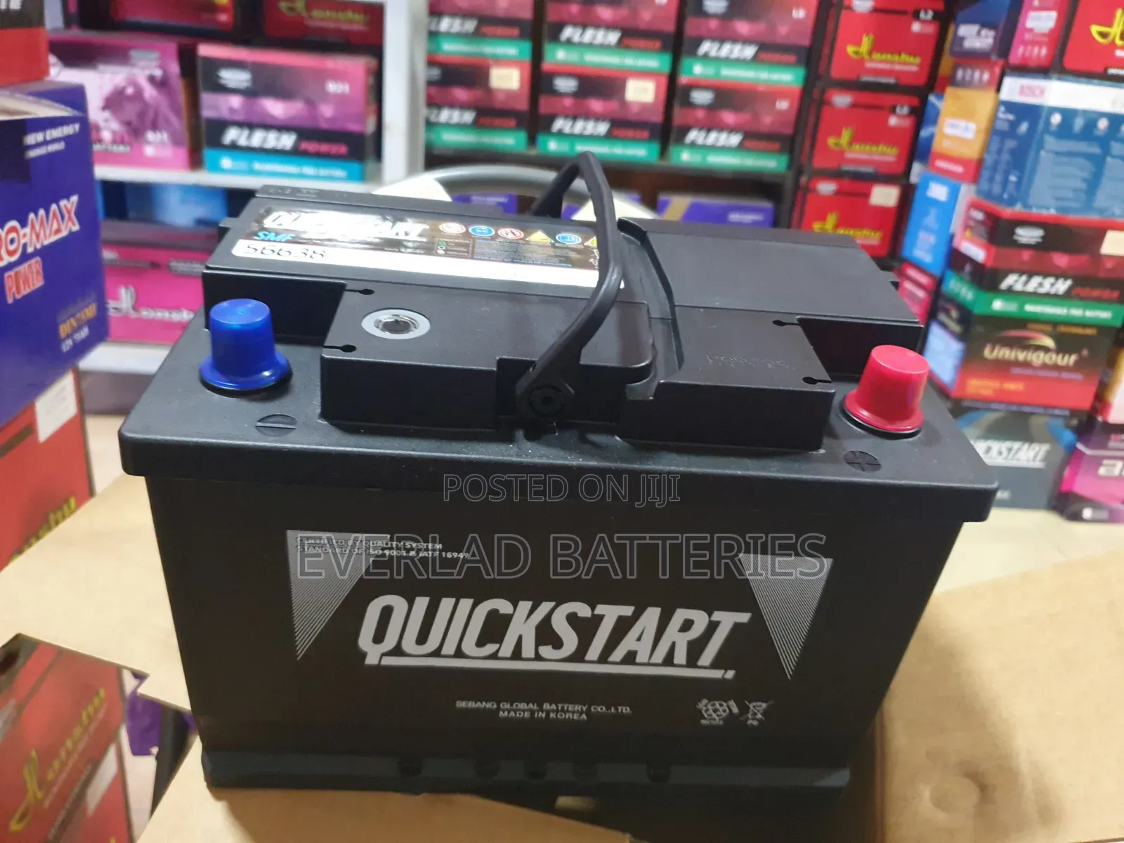 Quick Start Battery