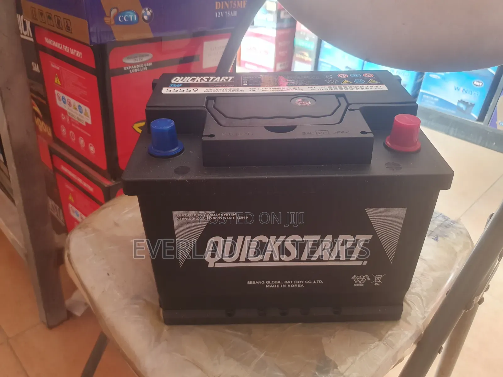 Quick Start Battery