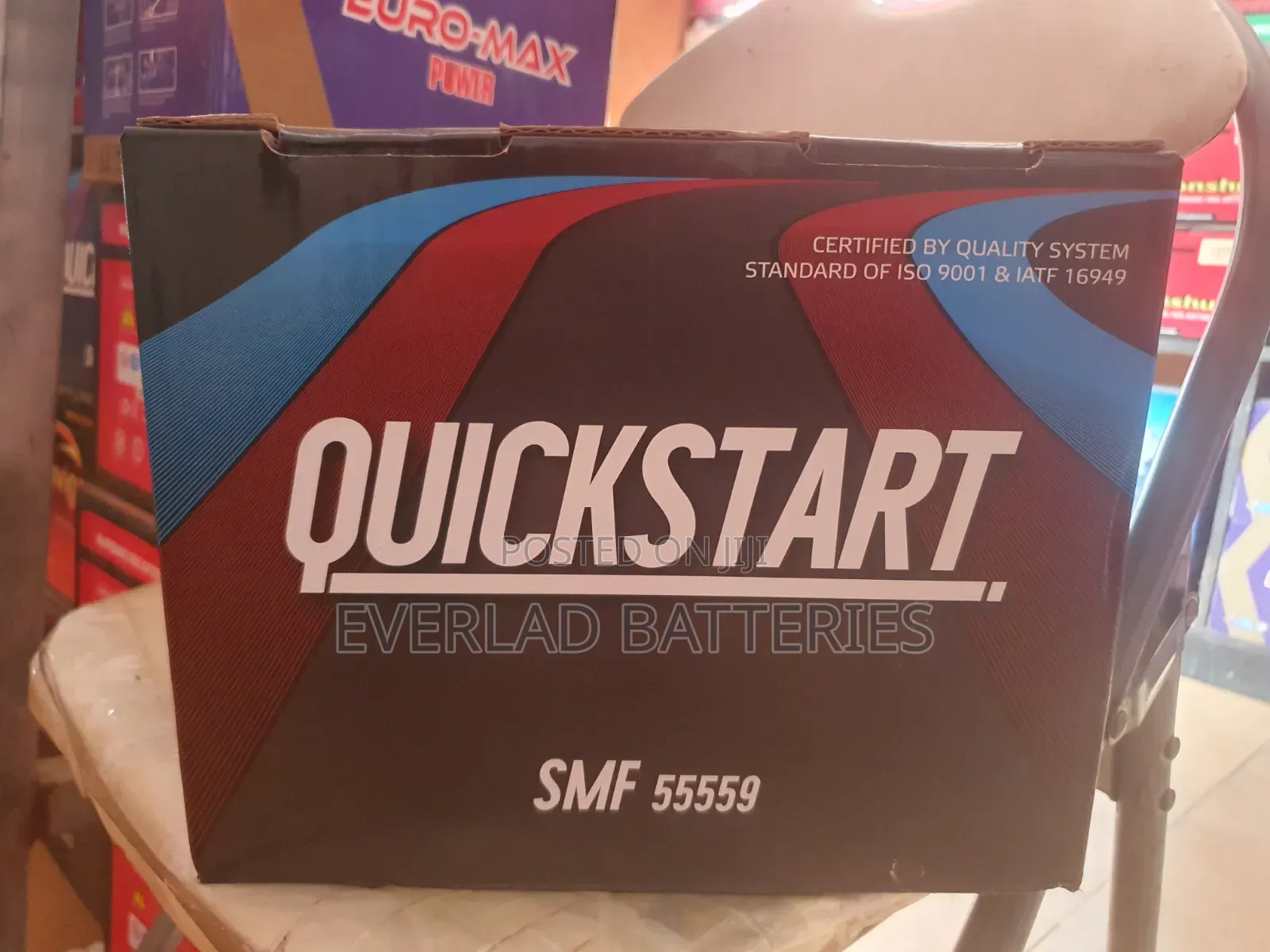 Quick Start Battery