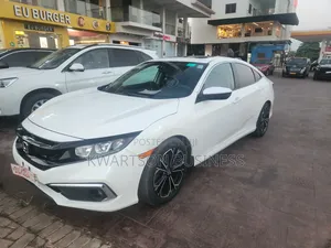 Honda Civic 2017 White