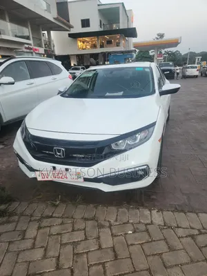 Honda Civic 2017 White