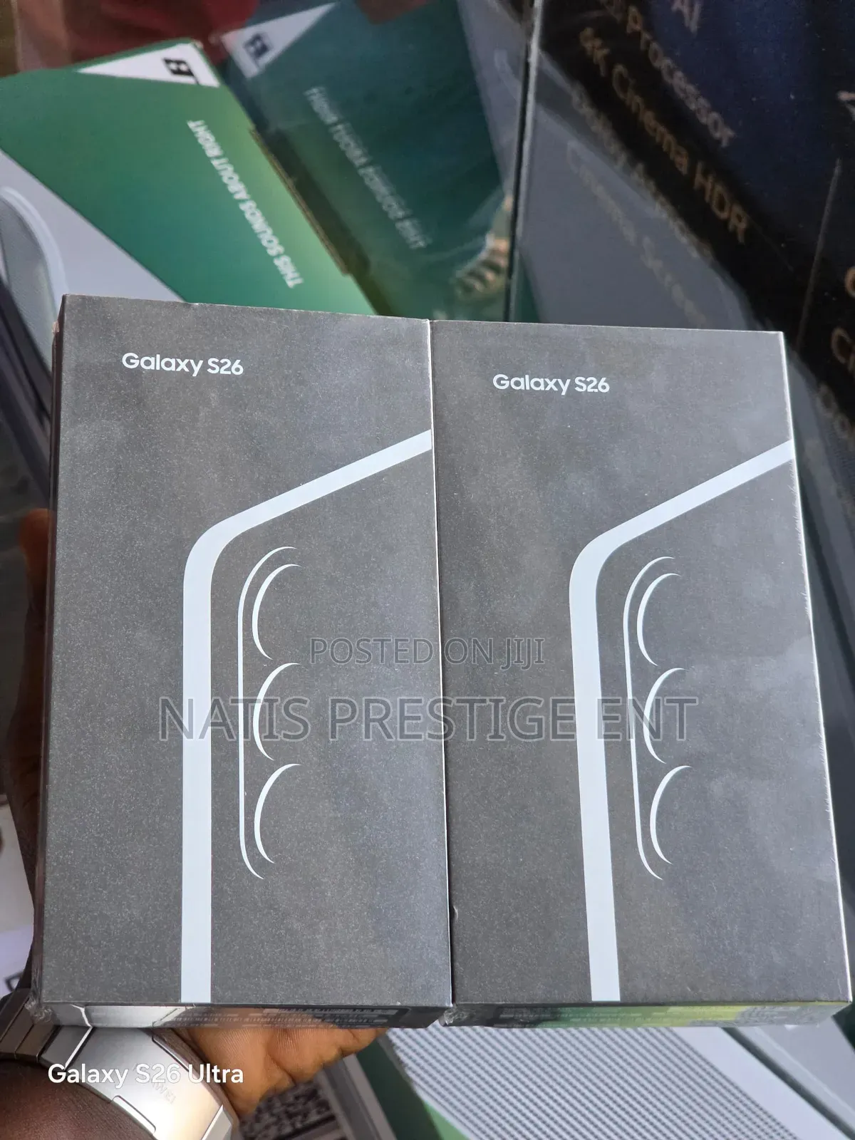 New Samsung Galaxy S10 Plus 128 GB Black
