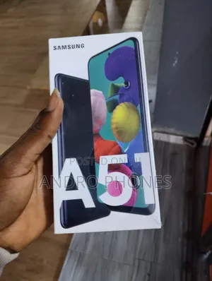 New Samsung Galaxy A51 128 GB Black