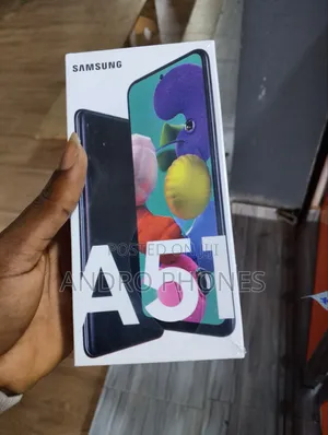 New Samsung Galaxy A51 128 GB Black