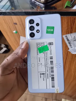 Samsung Galaxy A33 5G 128 GB Silver