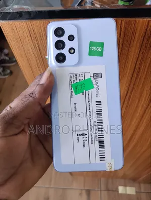Samsung Galaxy A33 5G 128 GB Silver