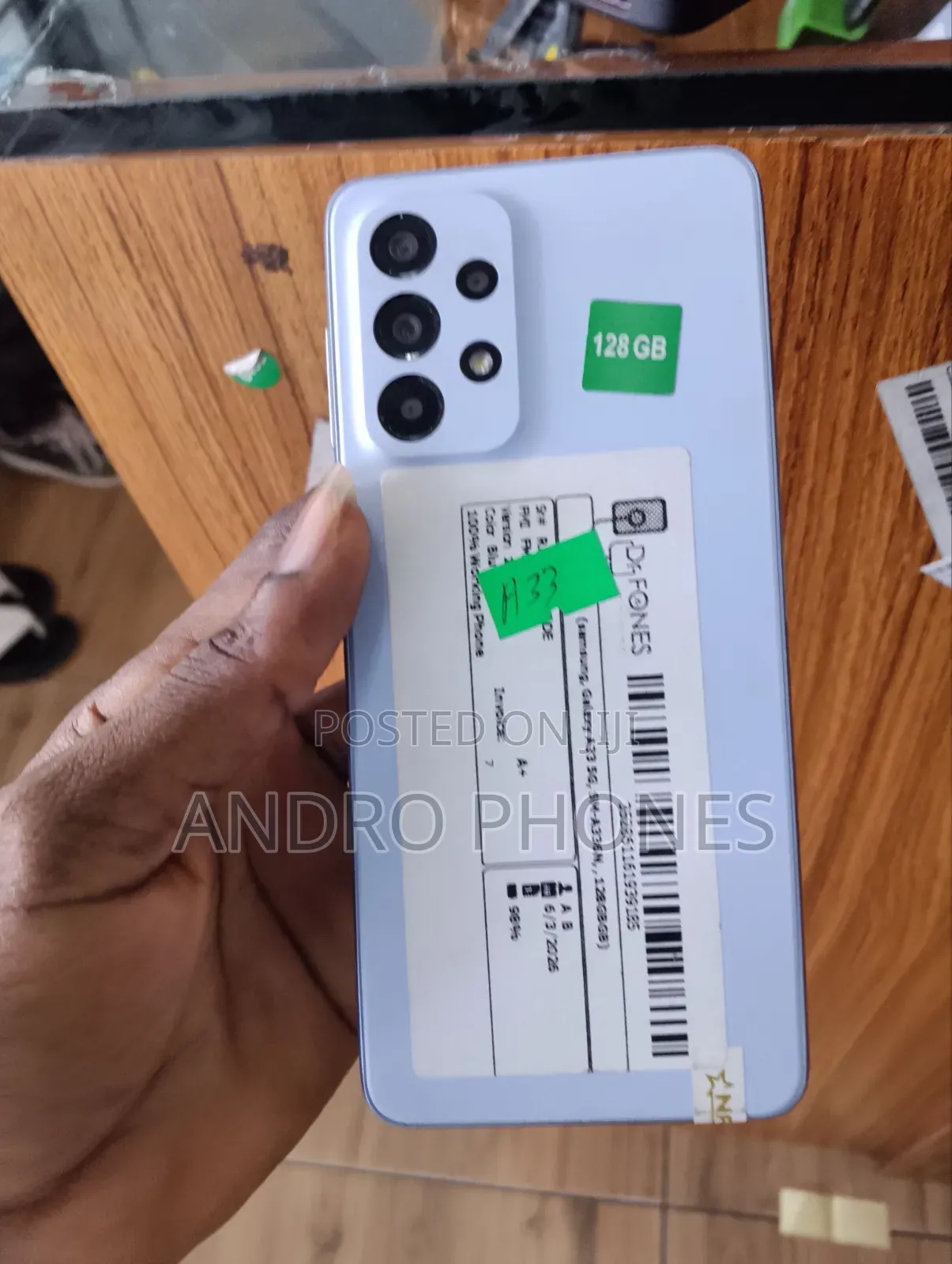 Samsung Galaxy A33 5G 128 GB Silver