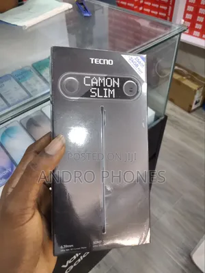 New Tecno Camon Slim 256 GB Black