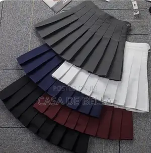 Short Pleated Skirts