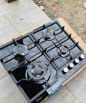 Lovely Design Midea 4 Burner 60cm Gas Hob – Black (60GJ084)