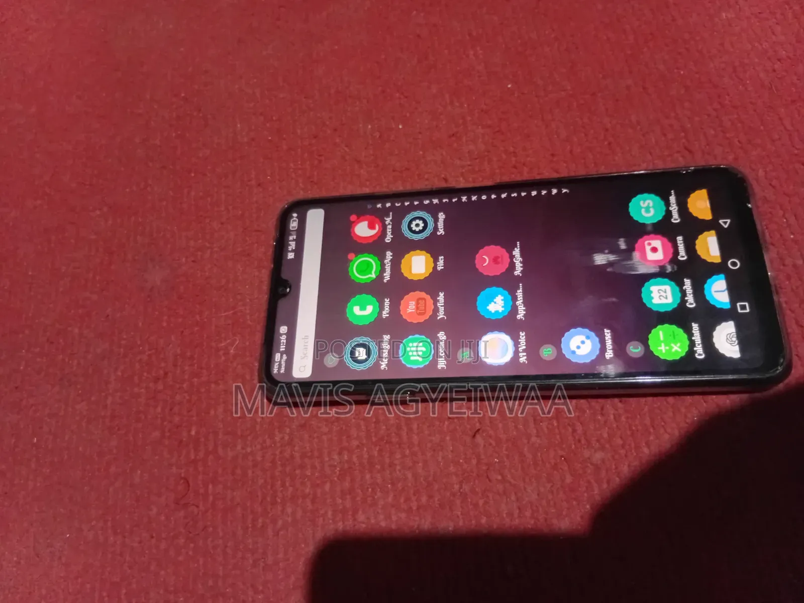 Huawei Nova Y63 4G 128 GB Black
