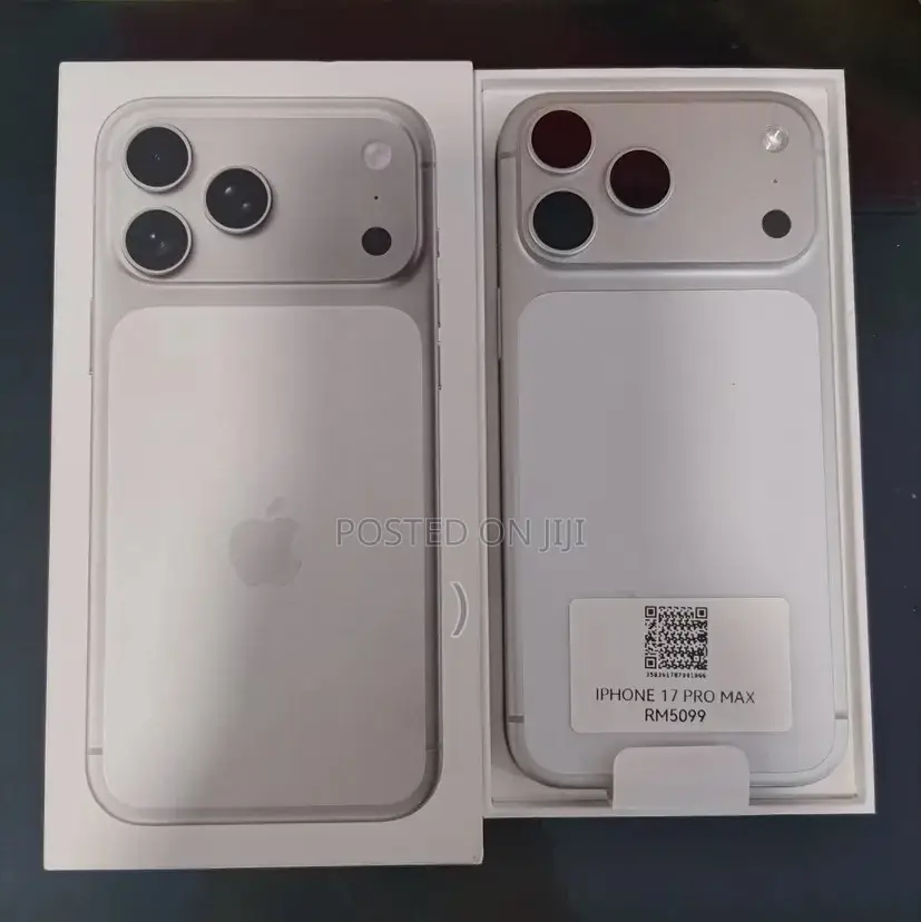 Apple iPhone 17 Pro Max 512 GB Silver