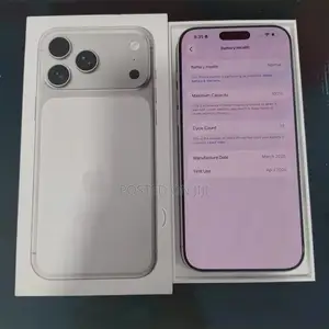 Apple iPhone 17 Pro Max 512 GB Silver